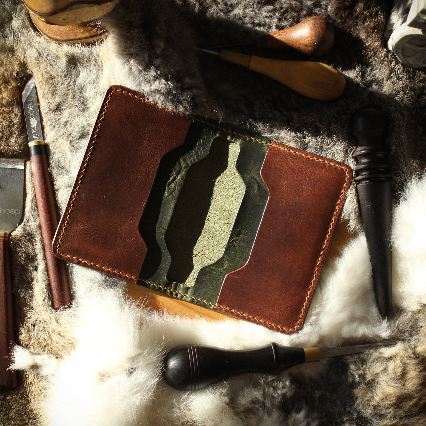 Le Forestier - Portefeuille Pliable