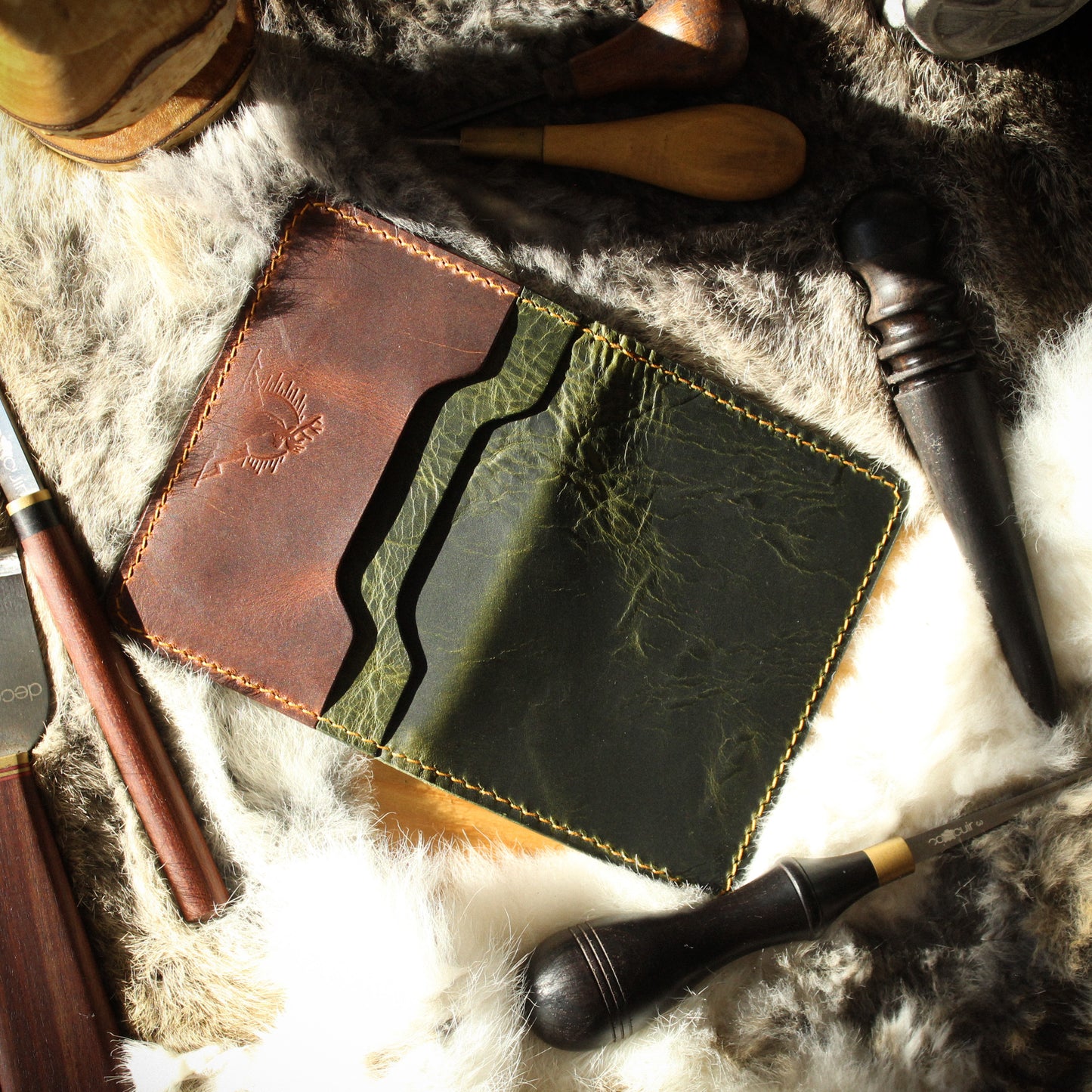 Le Forestier - Portefeuille Pliable