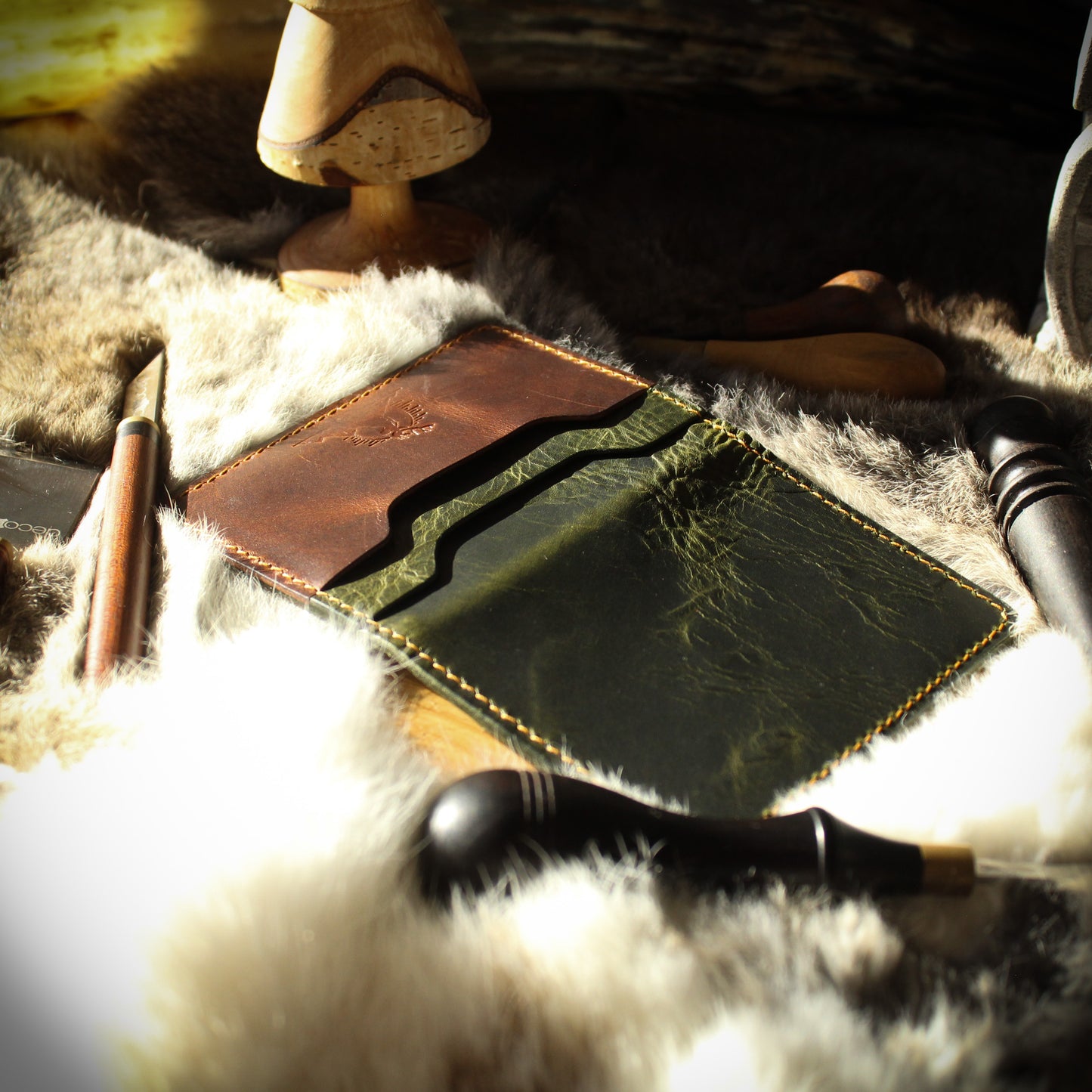 Le Forestier - Portefeuille Pliable