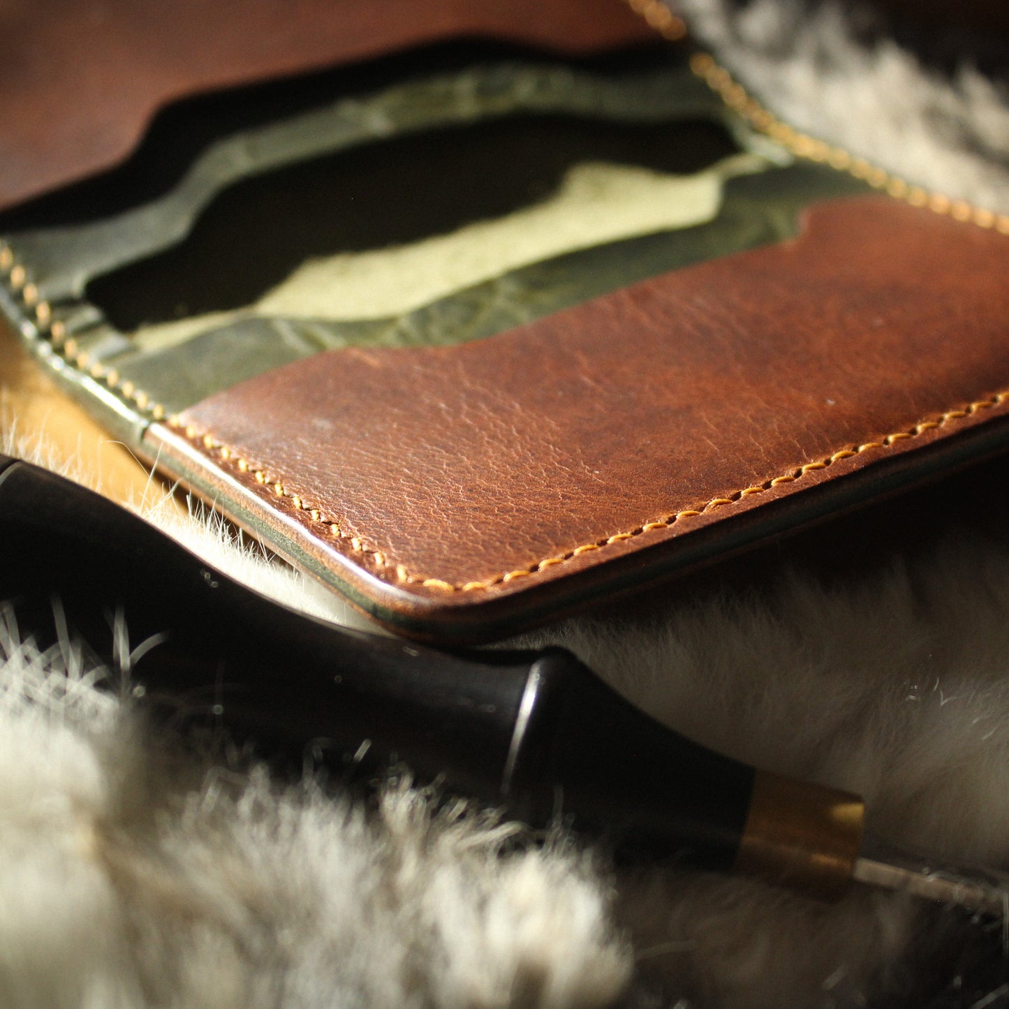 Le Forestier - Portefeuille Pliable