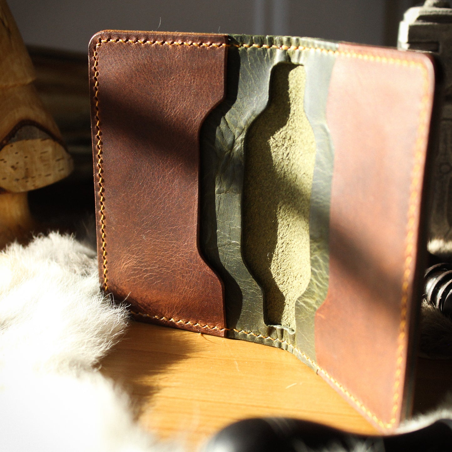 Le Forestier - Portefeuille Pliable