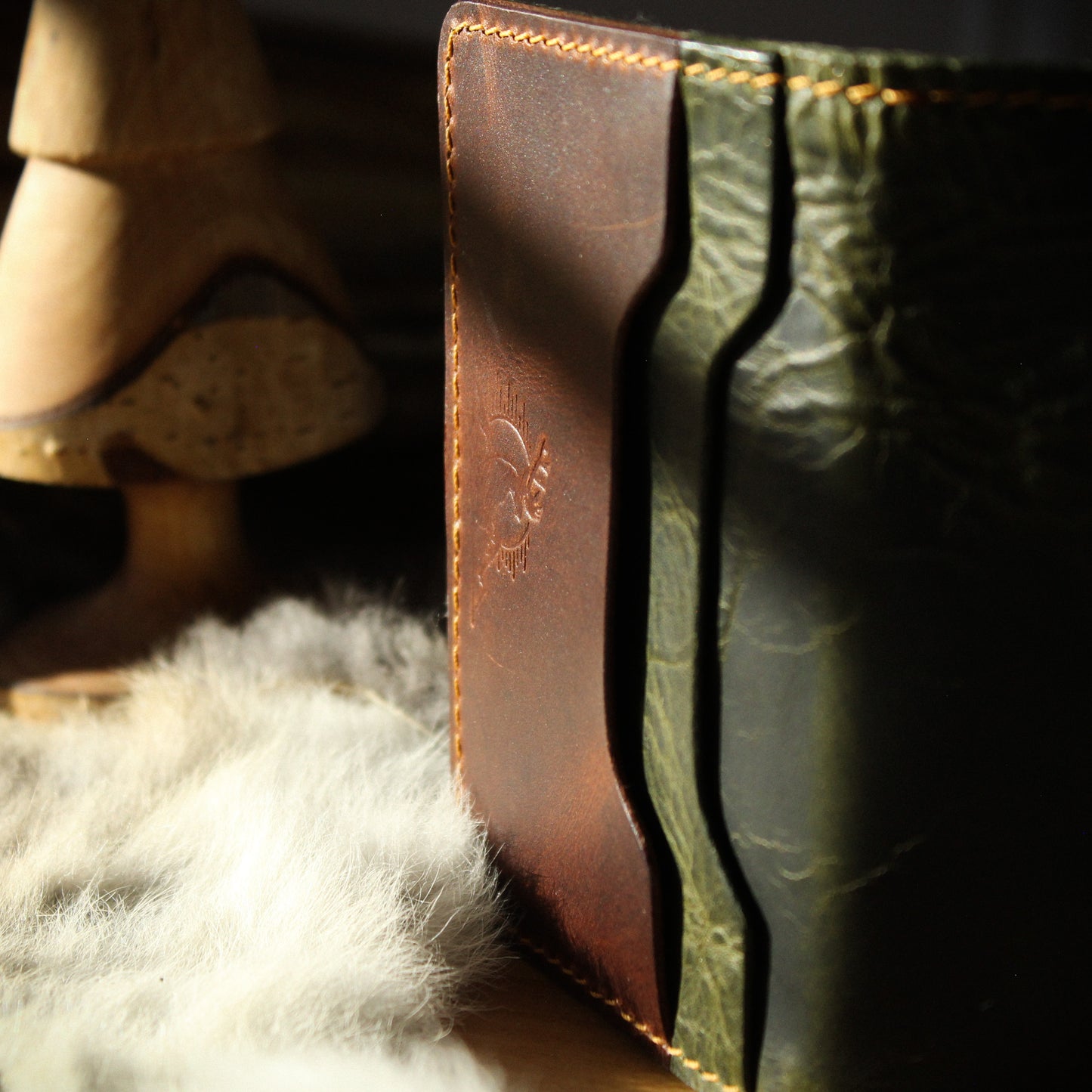Le Forestier - Portefeuille Pliable