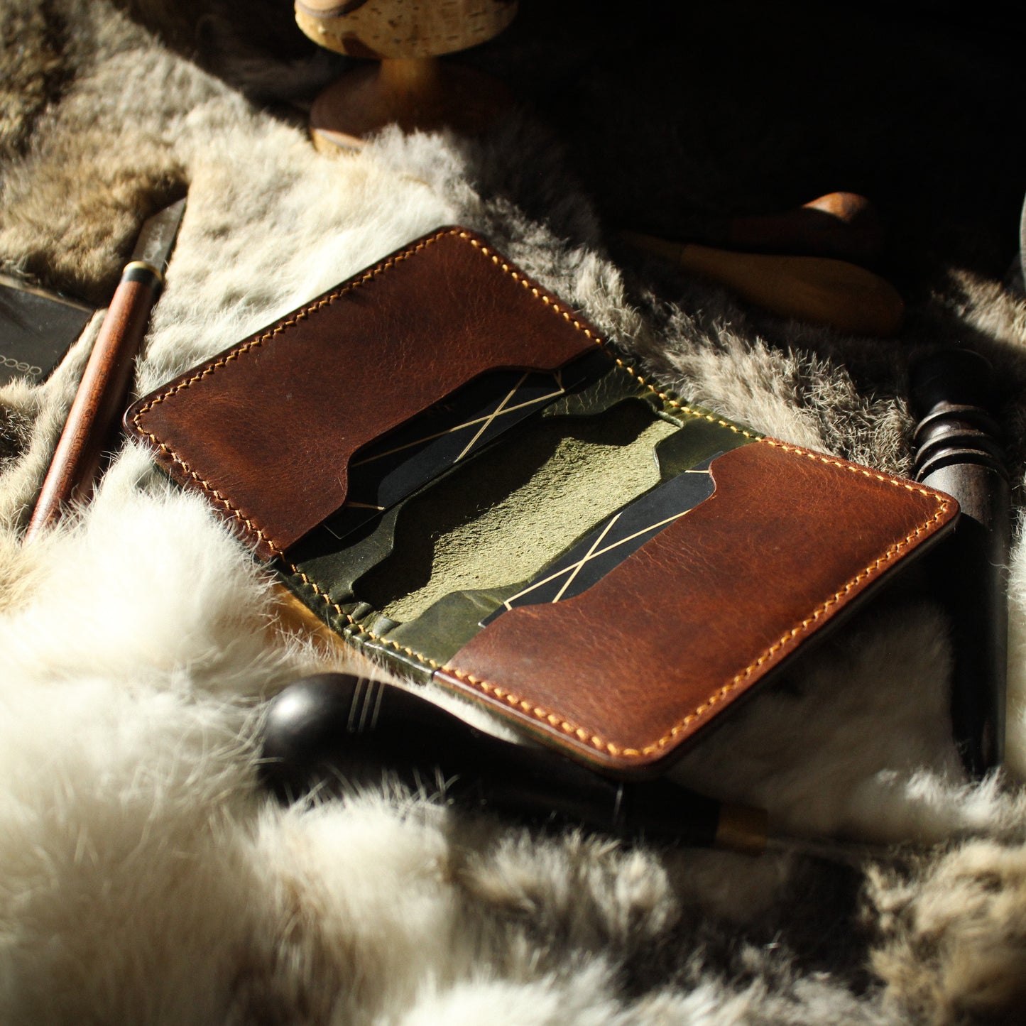 Le Forestier - Portefeuille Pliable