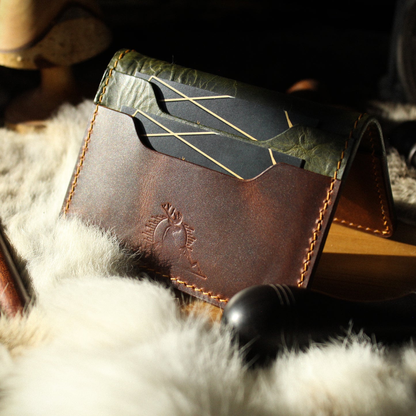 Le Forestier - Portefeuille Pliable