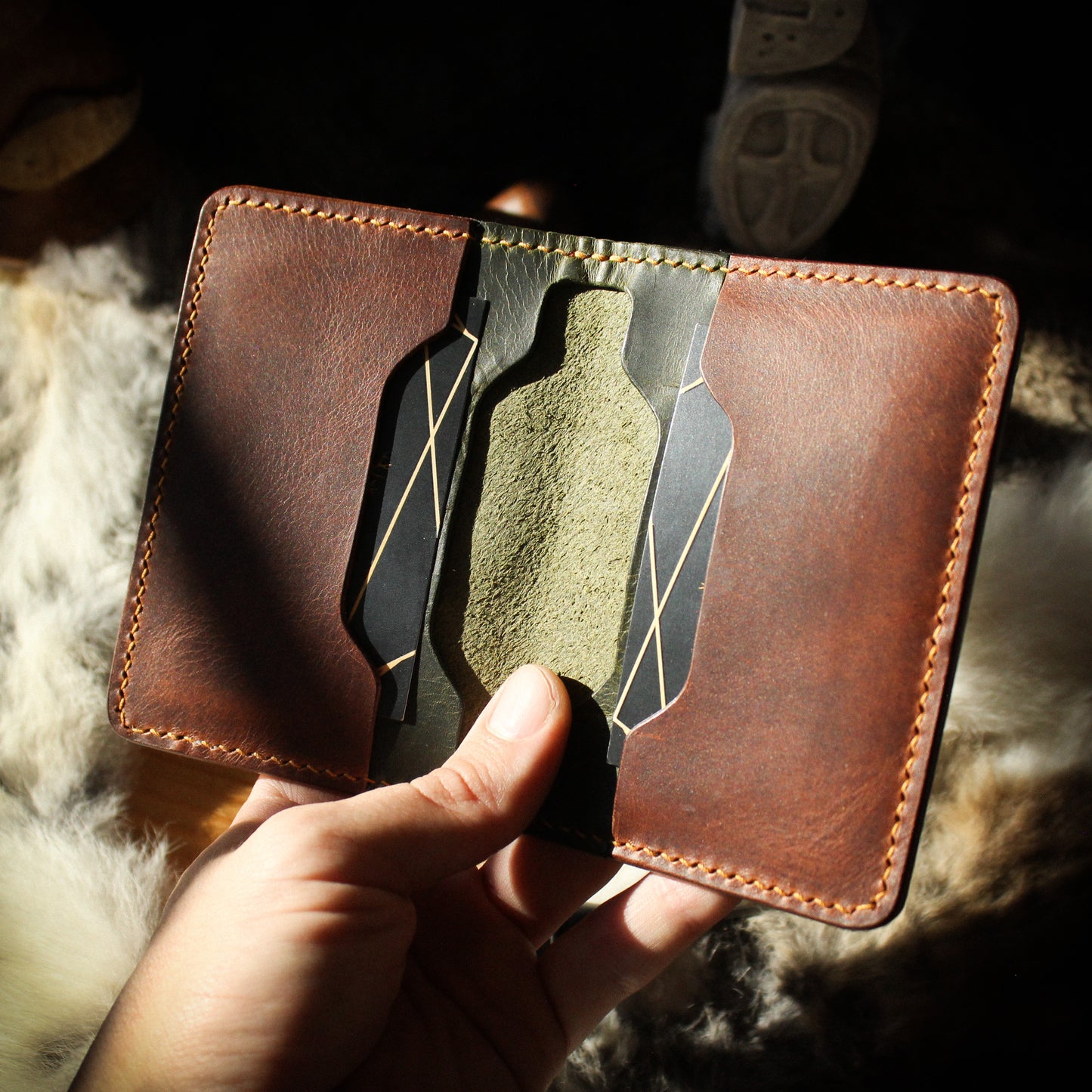 Le Forestier - Portefeuille Pliable