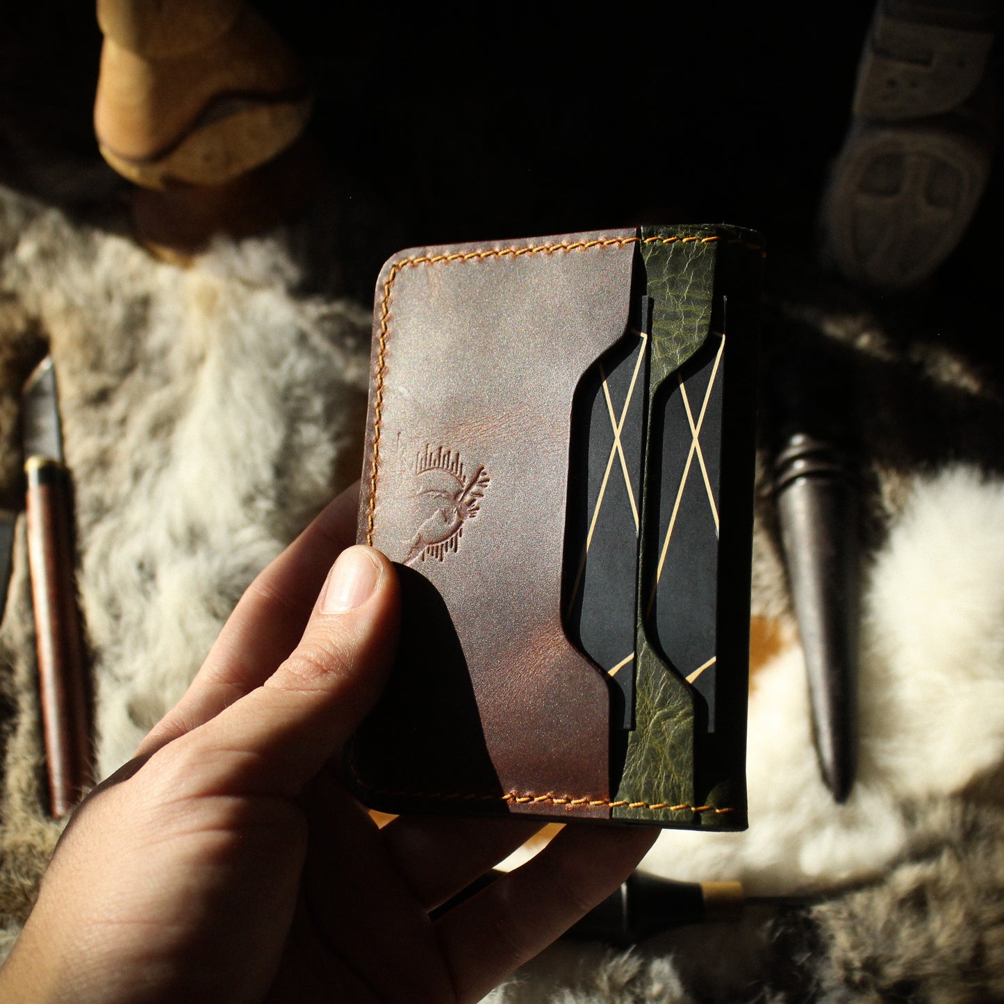 Le Forestier - Portefeuille Pliable