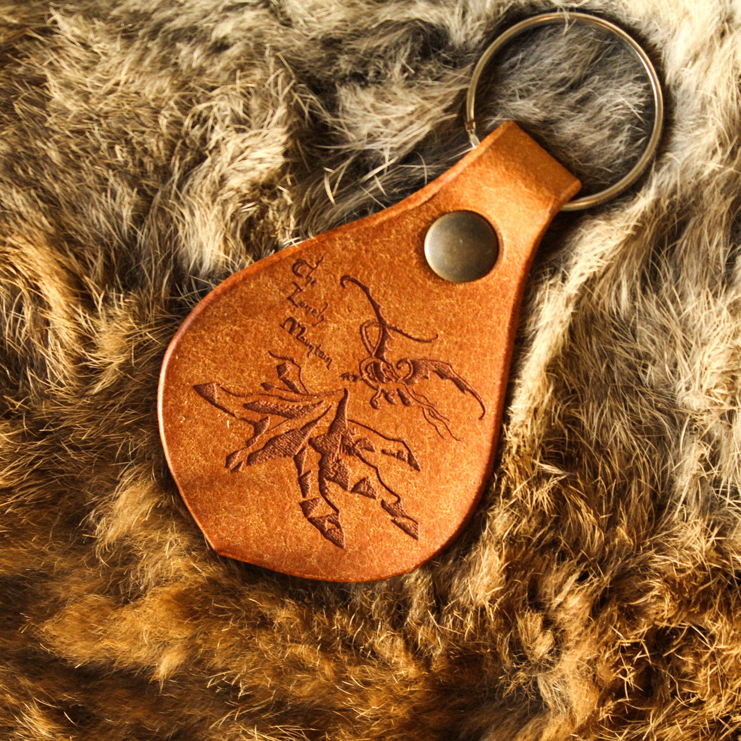 Porte-Clés Cognac - Seigneur des Anneaux