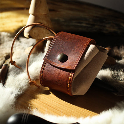 Le Mercator - Bourse en Cuir