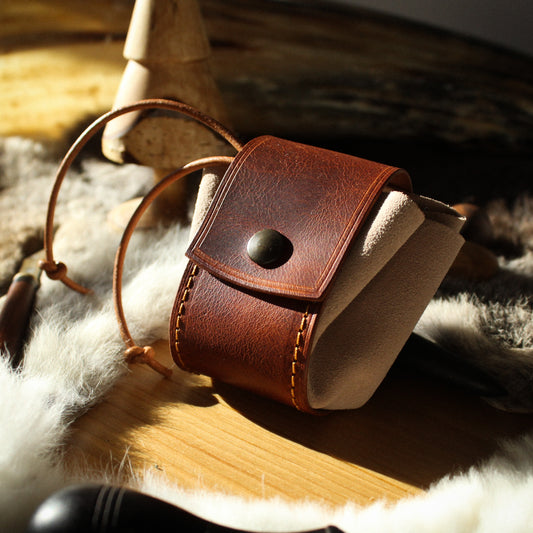 Le Mercator - Bourse en Cuir