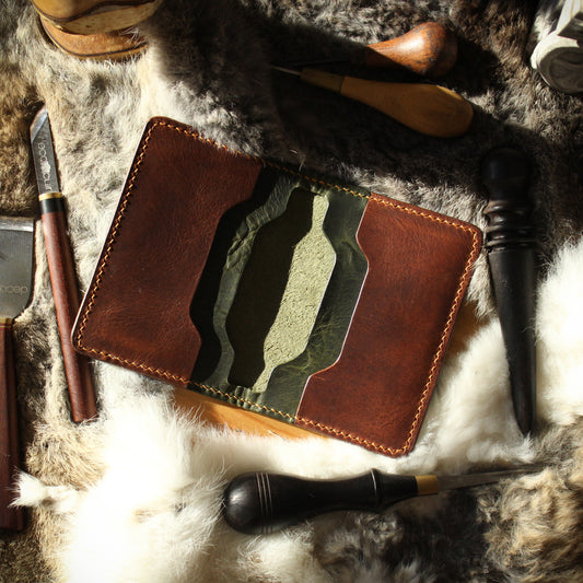 Le Forestier - Portefeuille Pliable