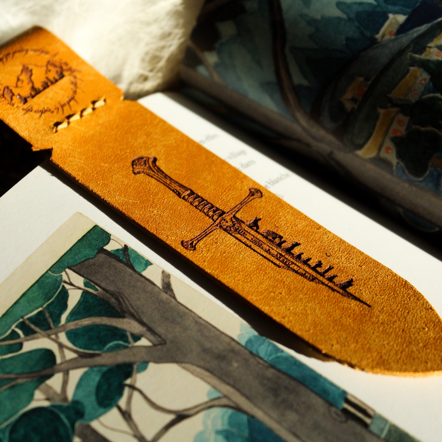 Marque-Pages - Seigneur des Anneaux