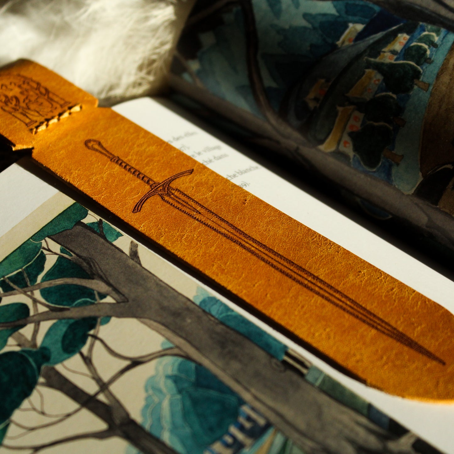 Marque-Pages - Seigneur des Anneaux