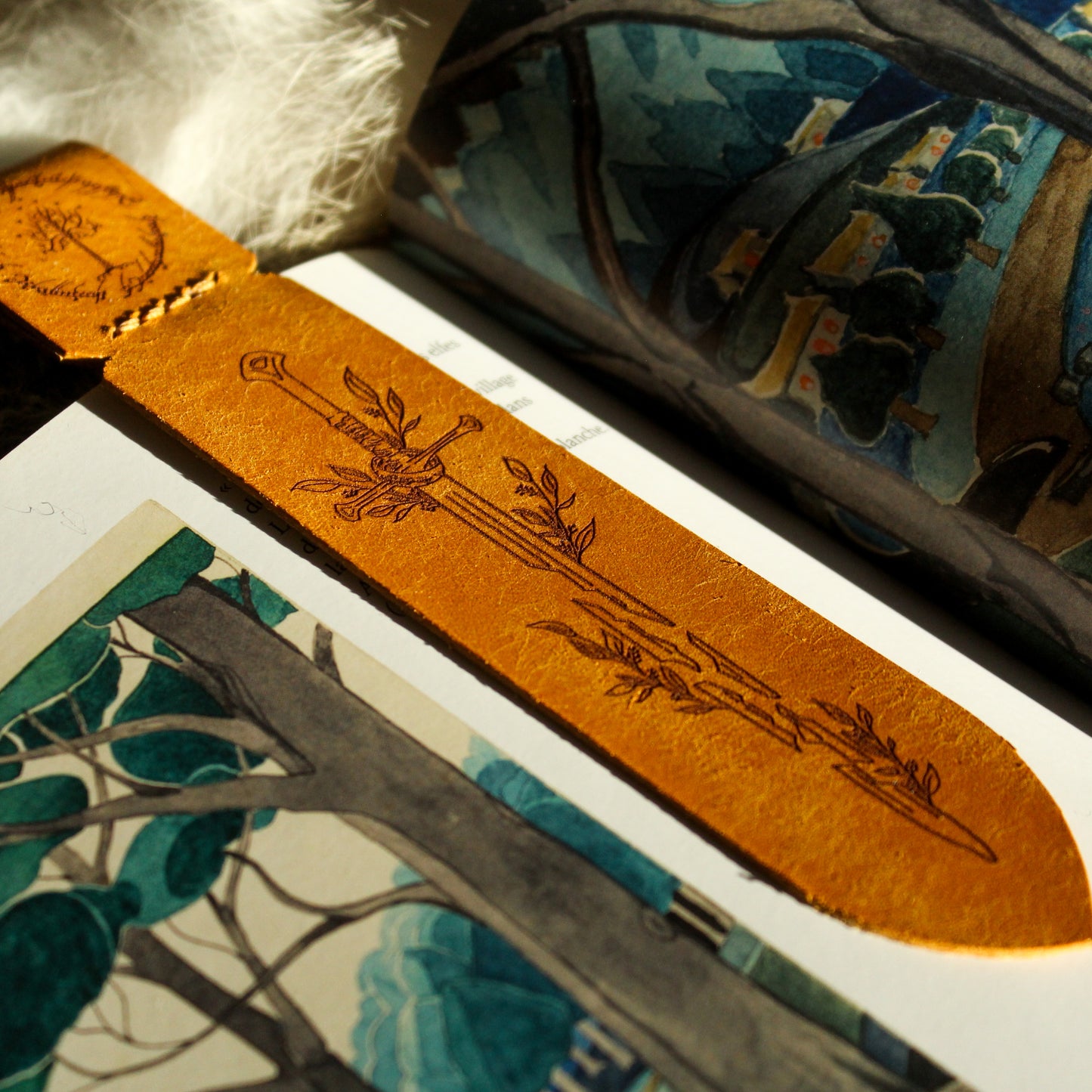 Marque-Pages - Seigneur des Anneaux