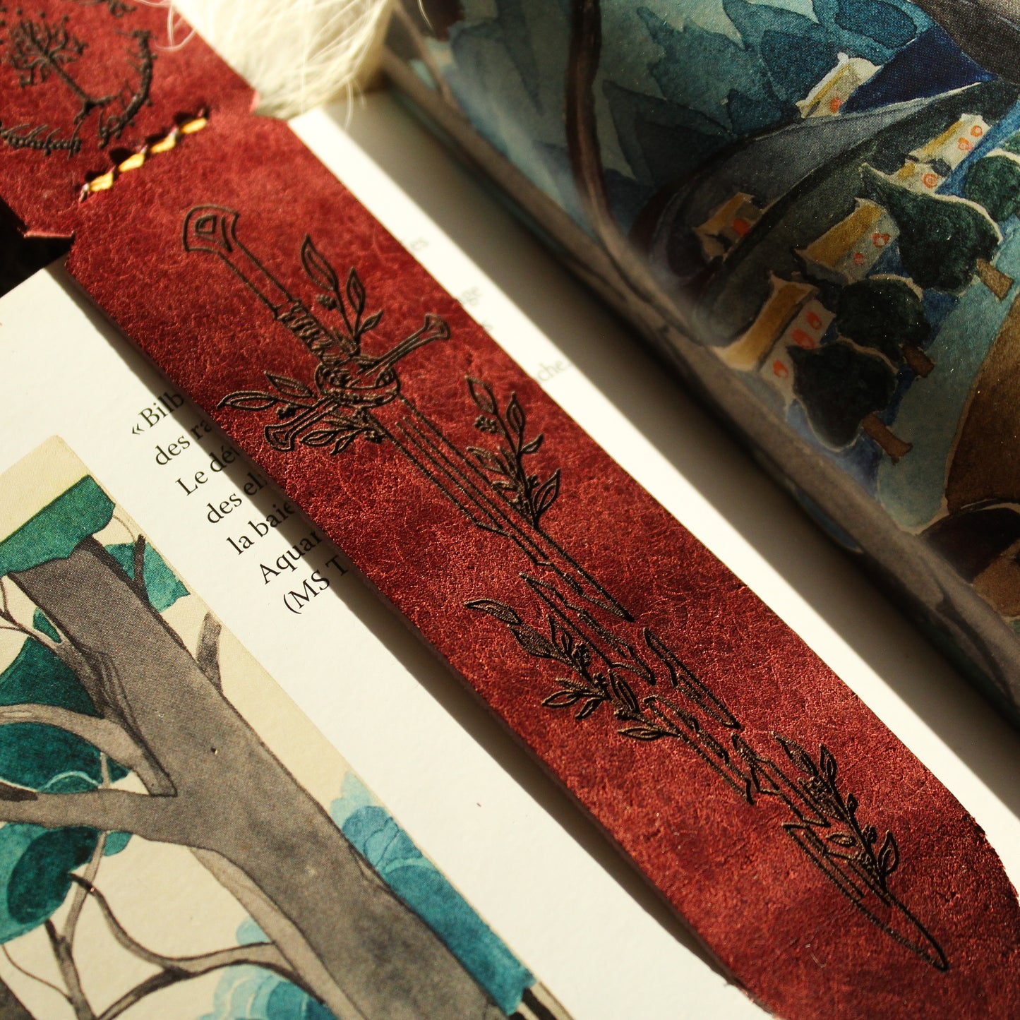 Marque-Pages - Seigneur des Anneaux