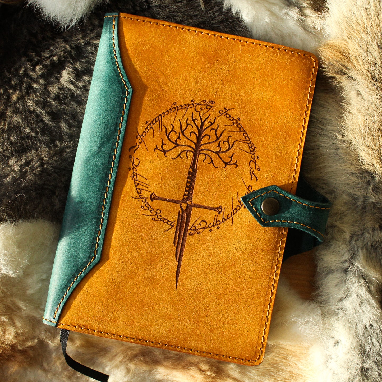 Couvre-Livres A5 - Le Seigneur des Anneaux