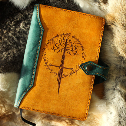 Couvre-Livres A5 - Le Seigneur des Anneaux