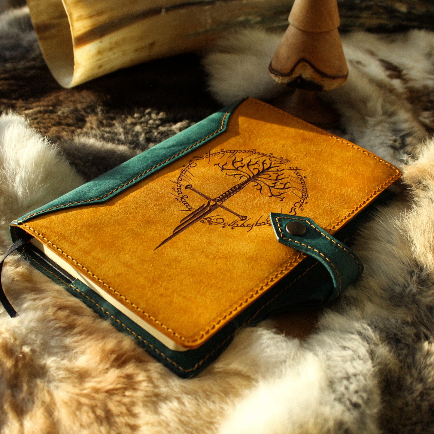 Couvre-Livres A5 - Le Seigneur des Anneaux