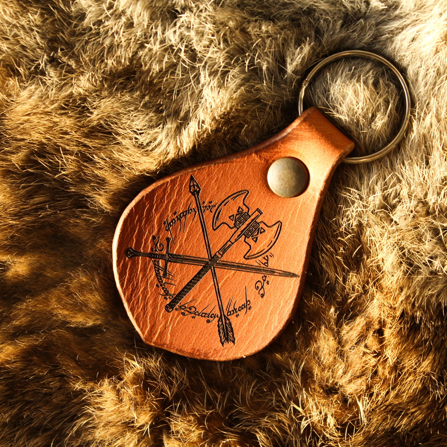 Porte-Clés - Seigneur des Anneaux