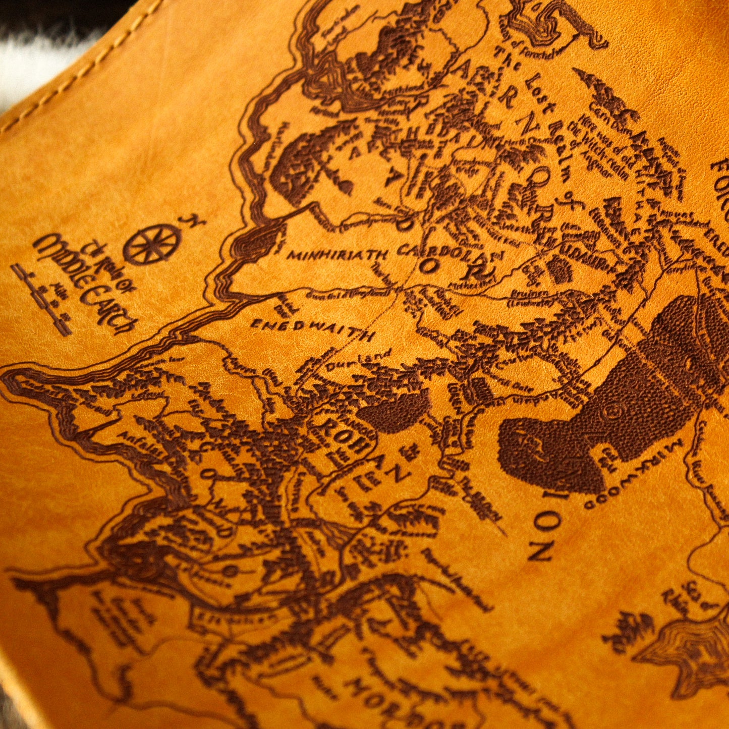 Le Hazard - Plateau de Dés - Gravure Seigneur des Anneaux