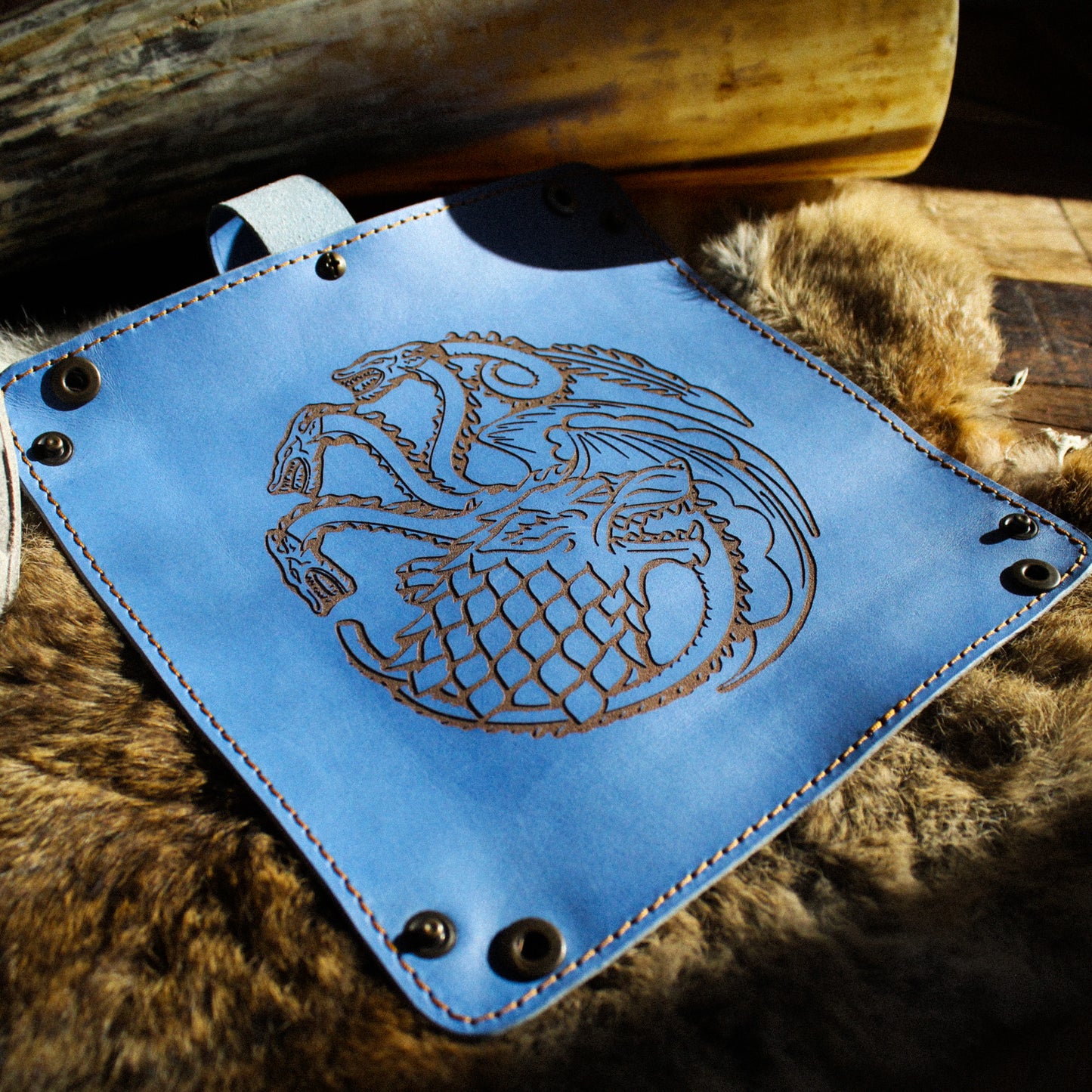 Le Hazard - Plateau de Dés - Gravure Stark&Targaryen