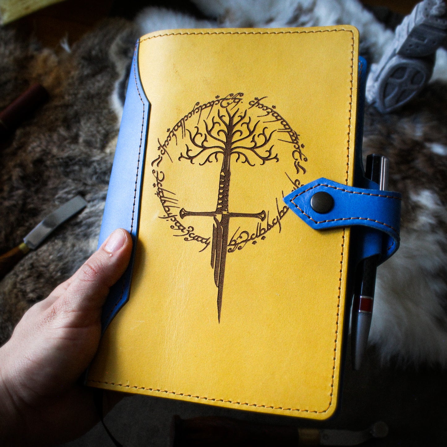 Couvre-Livres A5 - Narsil