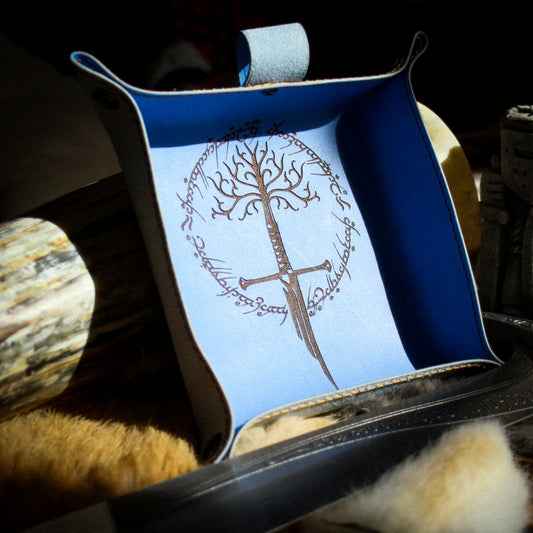 Le Hazard - Plateau de Dés - Gravure Narsil