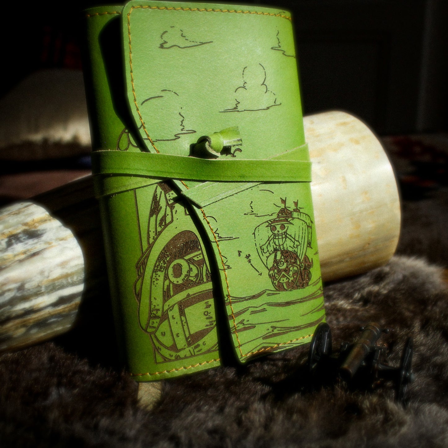 L'Aventurier - Couvre Manga gravure One Piece