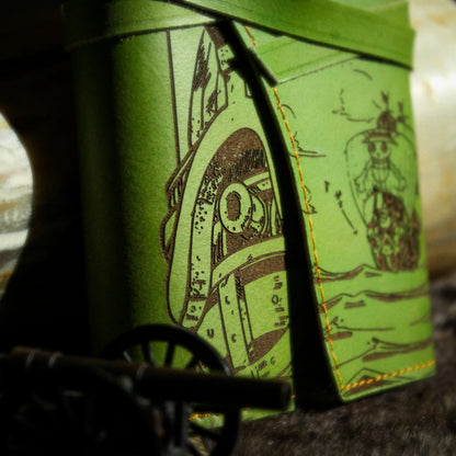 L'Aventurier - Couvre Manga gravure One Piece