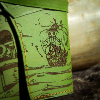 L'Aventurier - Couvre Manga gravure One Piece