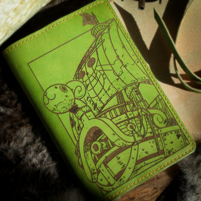 L'Aventurier - Couvre Manga gravure One Piece