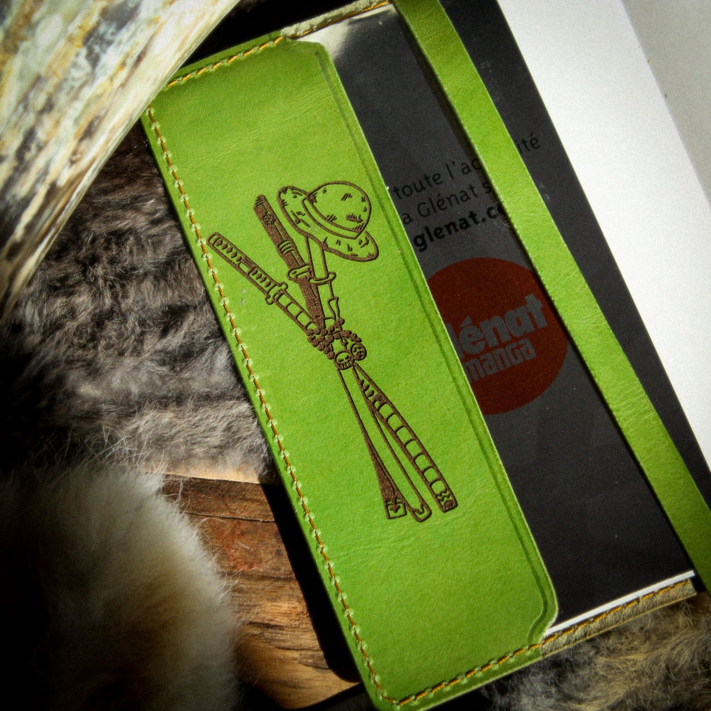 L'Aventurier - Couvre Manga gravure One Piece