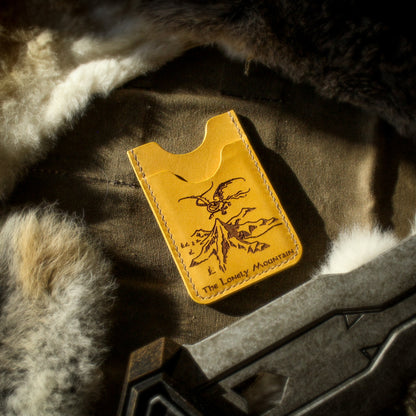 Le Feutré Erebor - Porte-Cartes Giallo