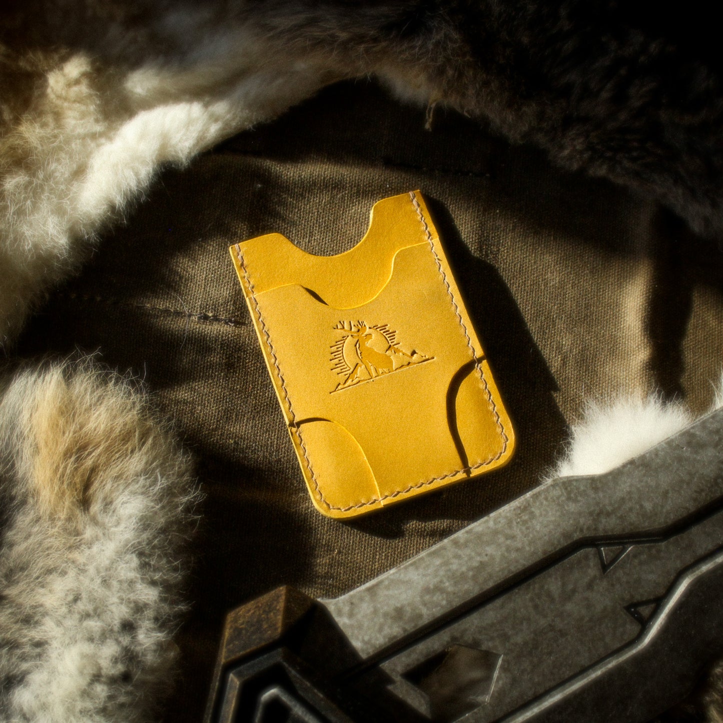 Le Feutré Erebor - Porte-Cartes Giallo