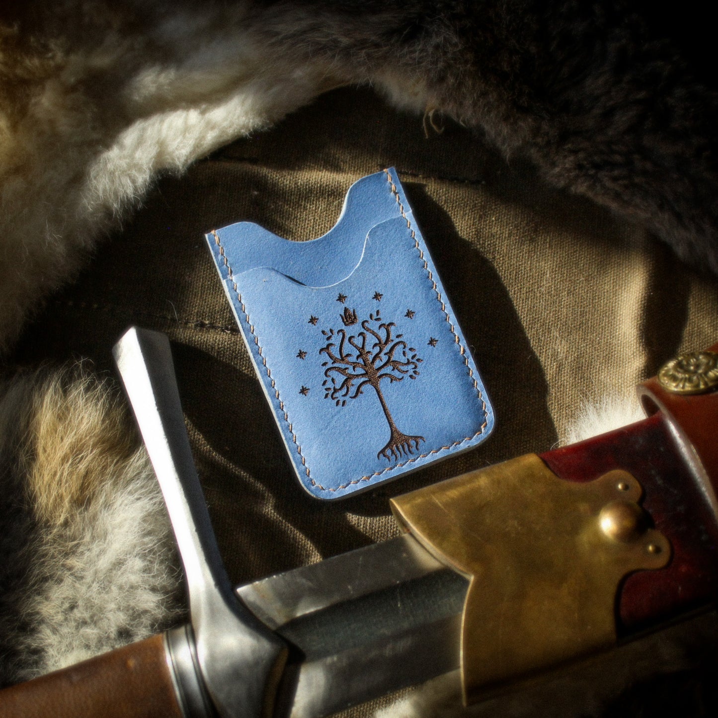 Le Feutré Arbre Blanc de Numenor - Porte-Cartes