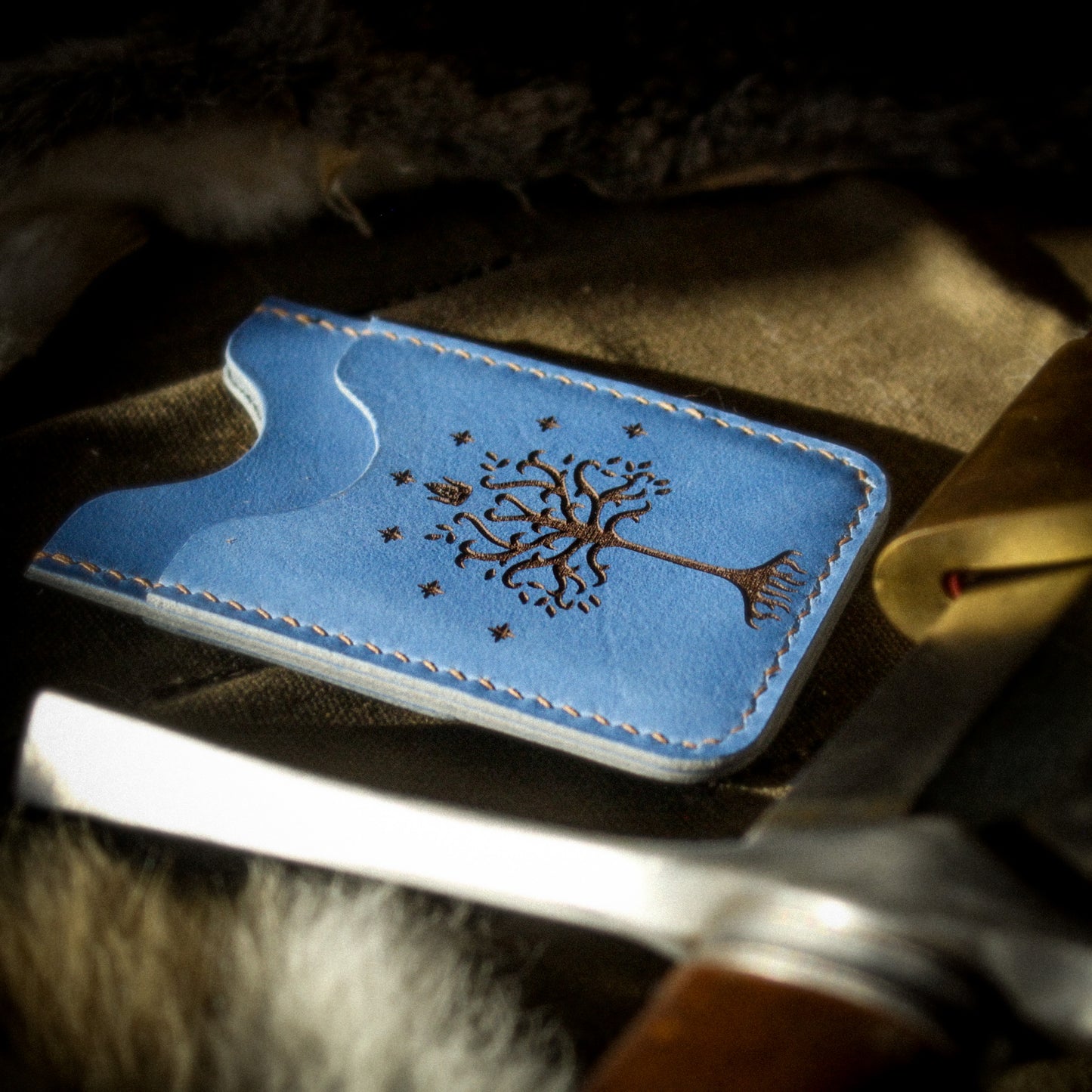 Le Feutré Arbre Blanc de Numenor - Porte-Cartes