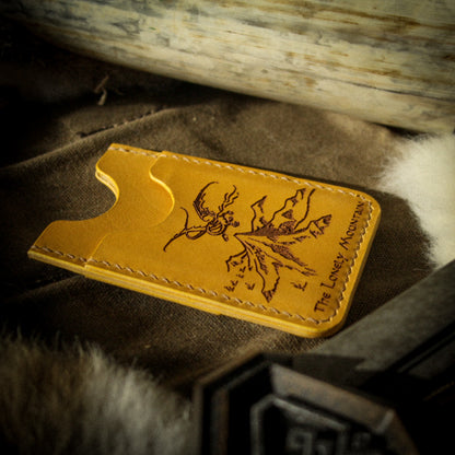 Le Feutré Erebor - Porte-Cartes Giallo