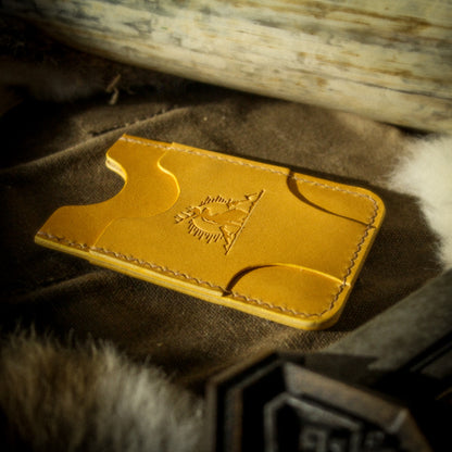 Le Feutré Erebor - Porte-Cartes Giallo