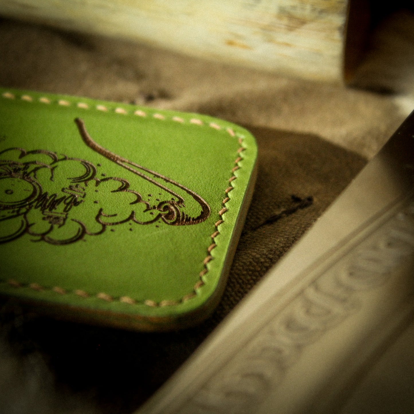 Le Feutré La Comté - Porte-Cartes Lattuga