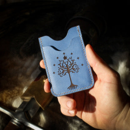 Le Feutré Arbre Blanc de Numenor - Porte-Cartes