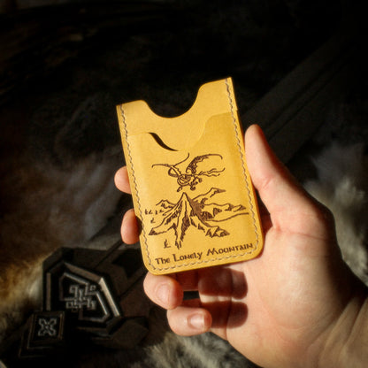 Le Feutré Erebor - Porte-Cartes Giallo