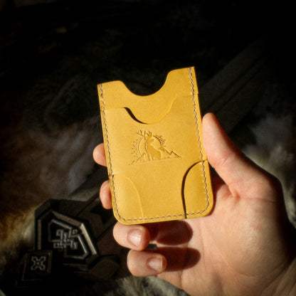 Le Feutré Erebor - Porte-Cartes Giallo